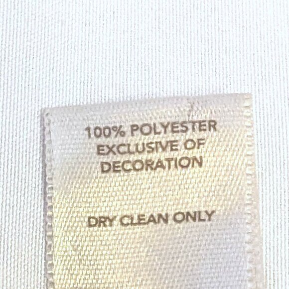 LOFT | Sleeveless Polka Dot & Lace Baby Doll Tank Blouse Black & White | Size XS - Picture 6 of 8